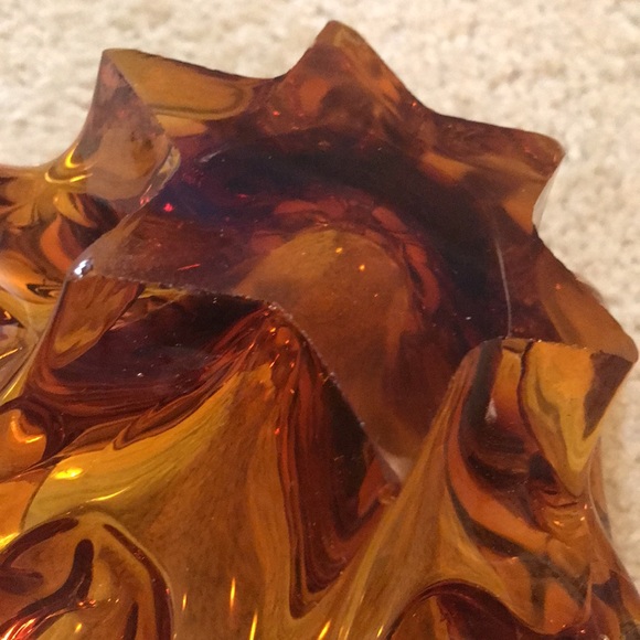 Murano glass dish - Picture 6 of 10